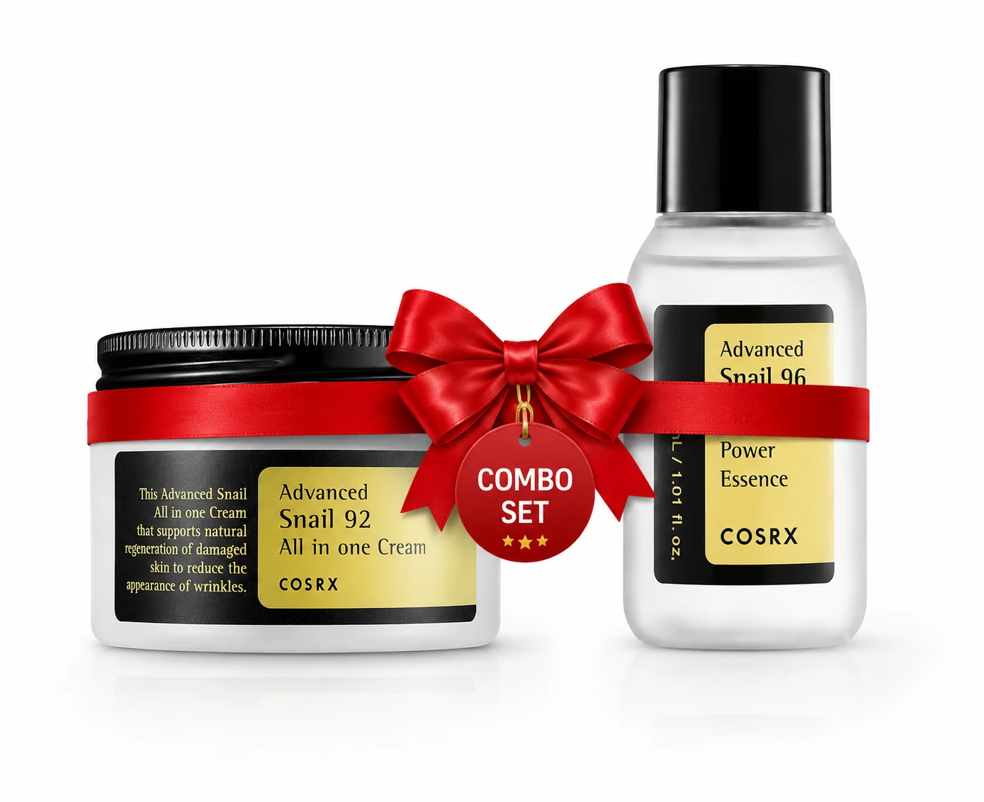 COSRX Advanced Snail Duo Set (Essence 30ml + Cream 100g)